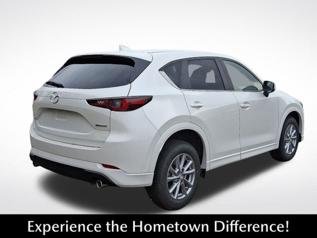New 2025 Mazda CX-5 2.5 S Preferred AWD Sport Utility