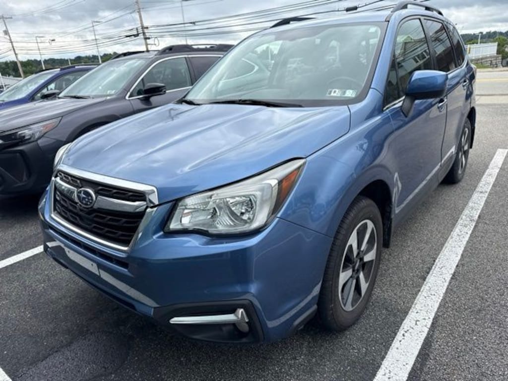 Used 2018 Subaru Forester 2.5i Limited SUV