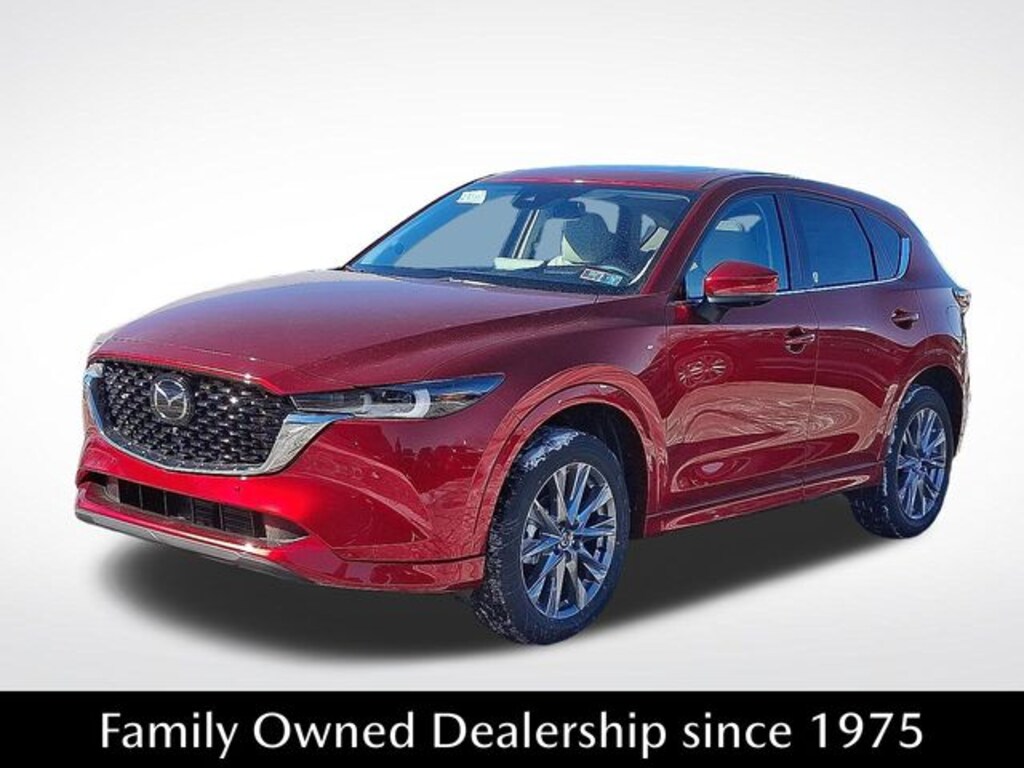 New 2025 Mazda CX-5 2.5 S Premium Plus AWD Sport Utility