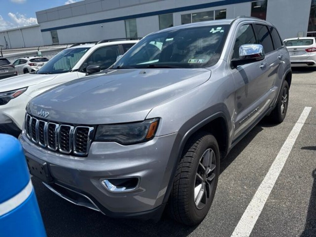 Used 2019 Jeep Grand Cherokee Limited SUV