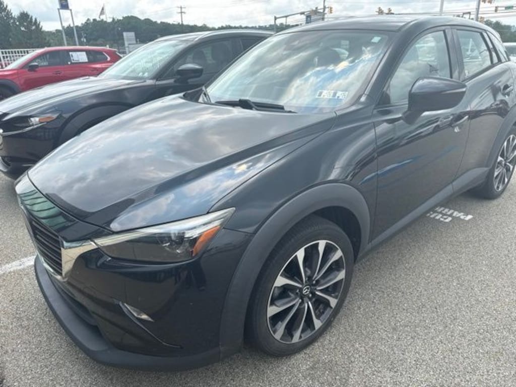 Used 2019 Mazda CX-3 Touring SUV