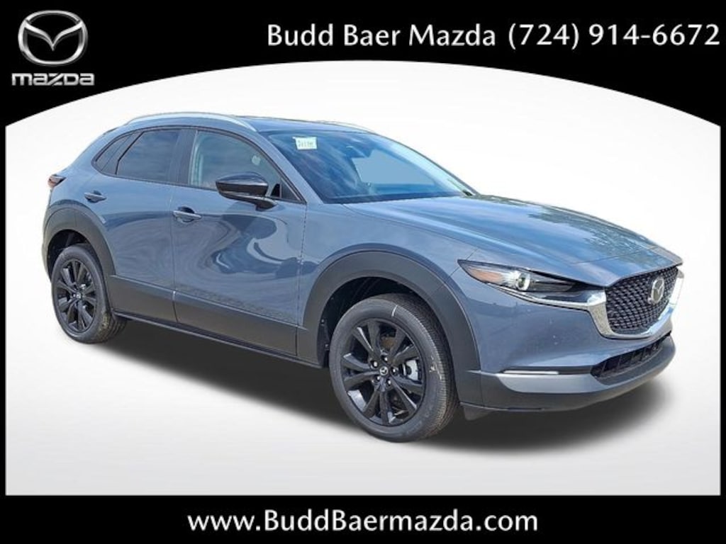 New 2026 Mazda CX-30 2.5 S Carbon Edition AWD Sport Utility