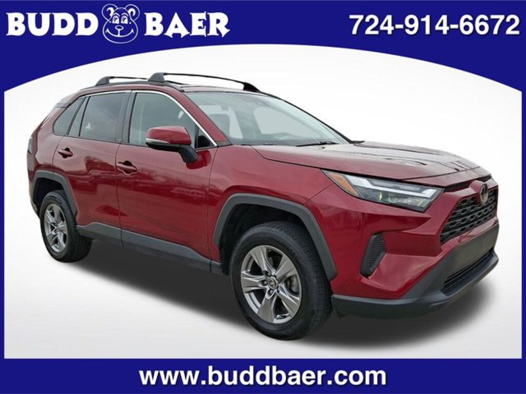 Used 2022 Toyota RAV4 XLE SUV