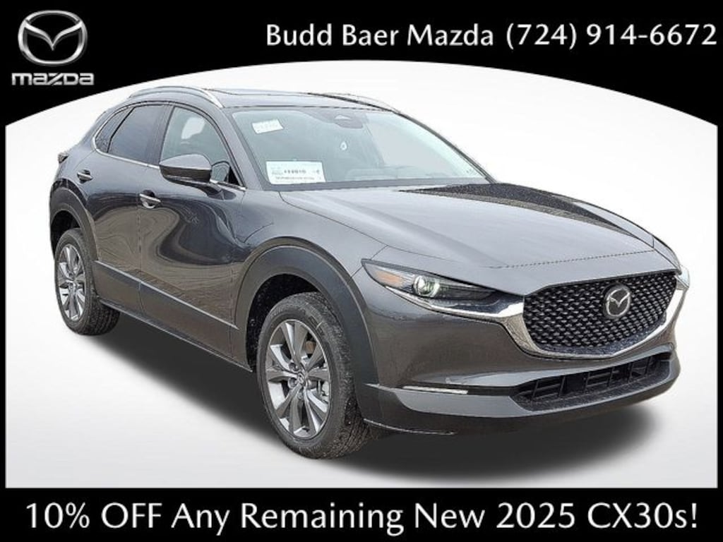 New 2025 Mazda CX-30 2.5 S Premium AWD Sport Utility