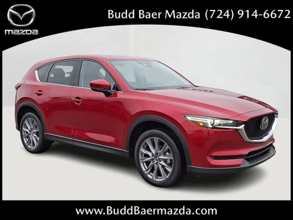 Certified 2021 Mazda CX-5 Grand Touring SUV