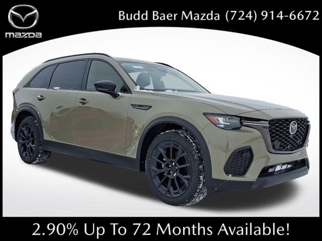New 2026 Mazda CX-70 3.3 Turbo Preferred AWD Sport Utility