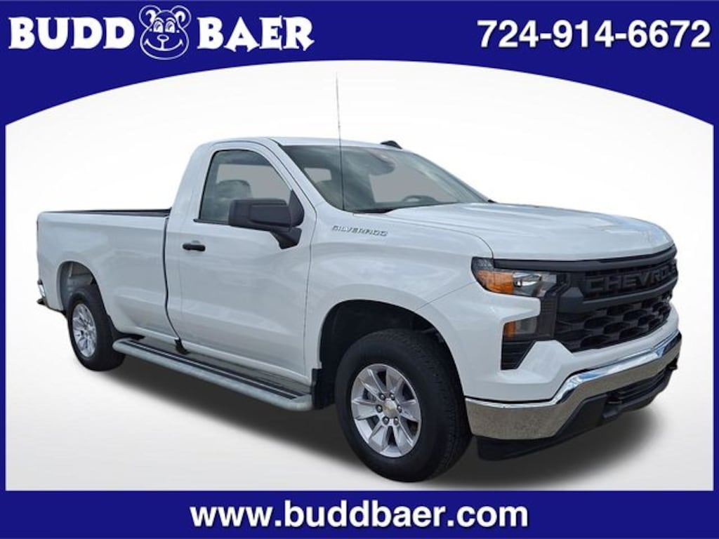 Used 2025 Chevrolet Silverado 1500 WT Truck
