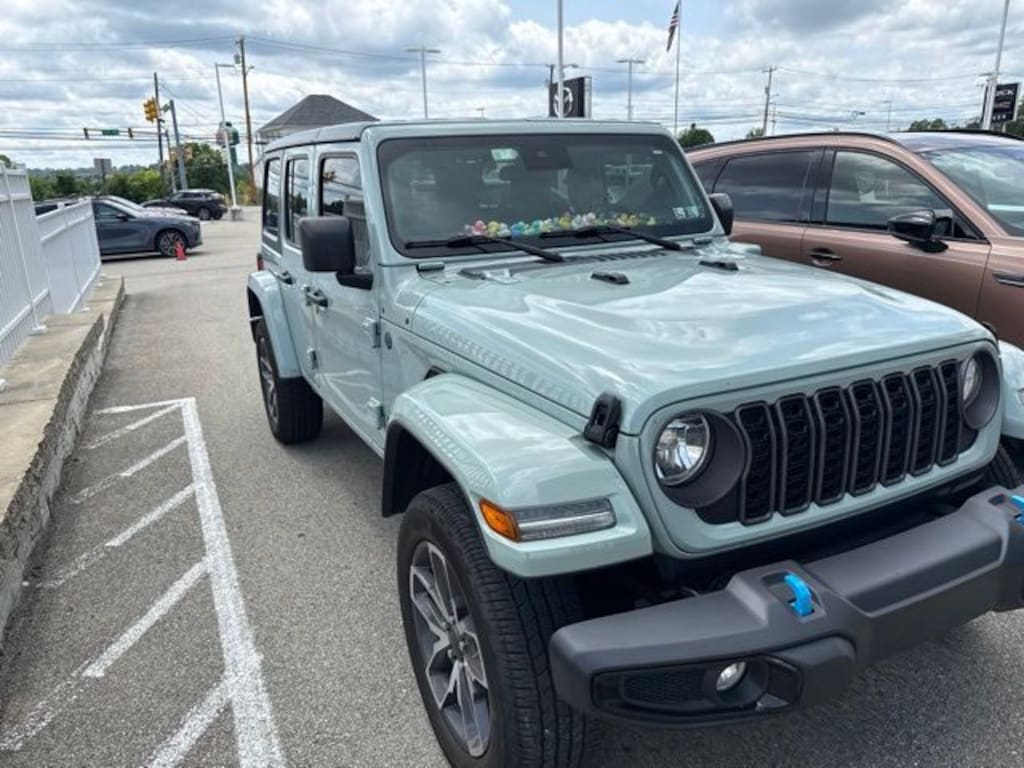 Used 2024 Jeep Wrangler Sport S 4xe SUV