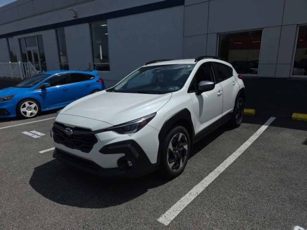 Used 2024 Subaru Crosstrek Limited SUV