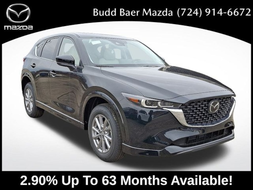 New 2025 Mazda CX-5 2.5 S Preferred AWD Sport Utility