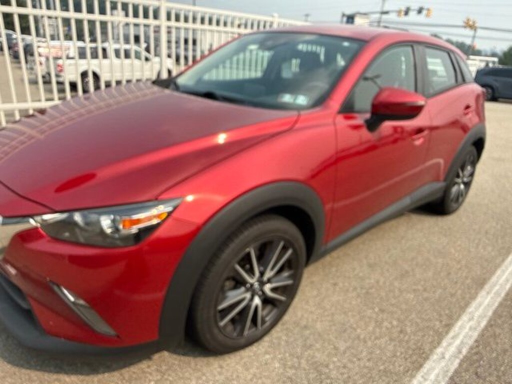 Used 2018 Mazda CX-3 Touring SUV