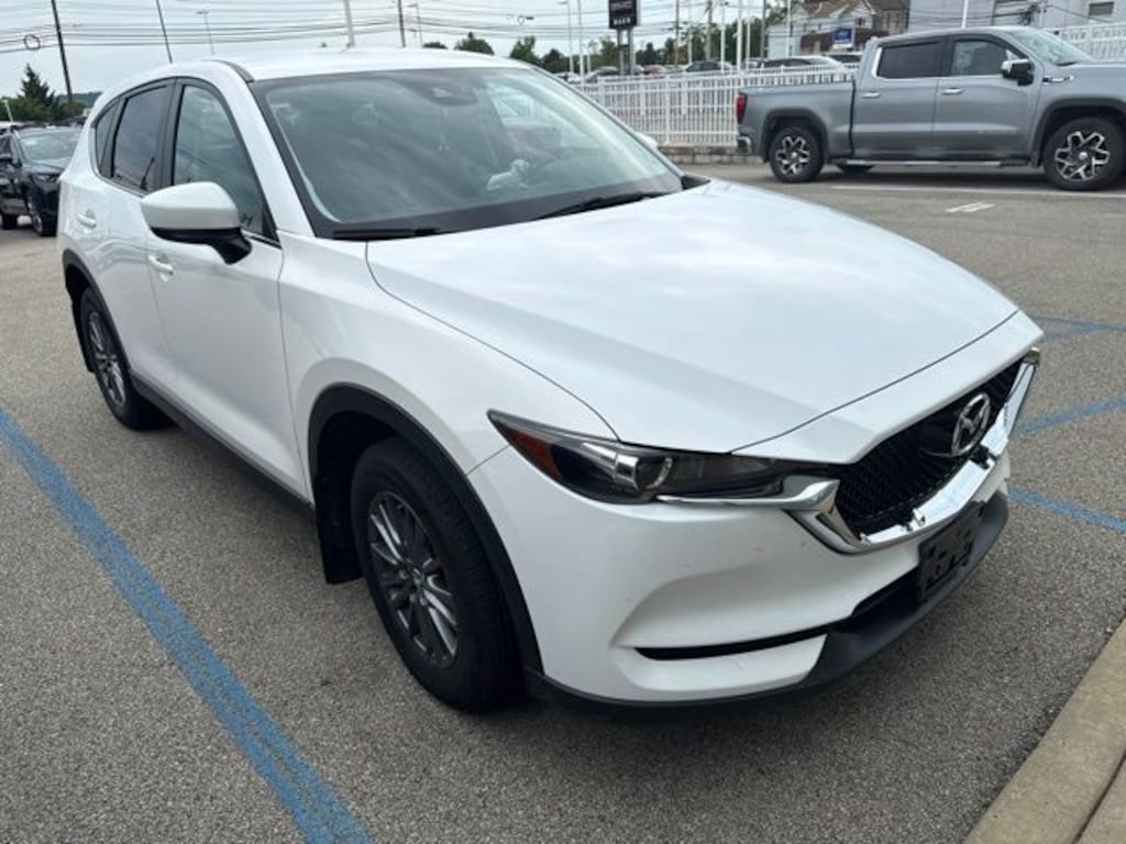 Used 2017 Mazda CX-5 Touring SUV