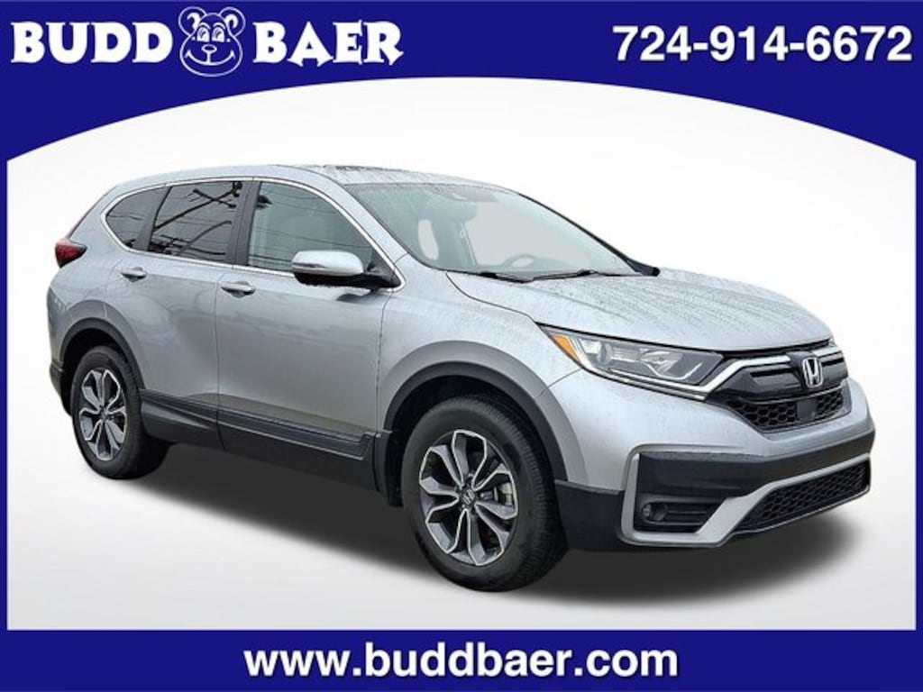 Used 2022 Honda CR-V EX-L SUV