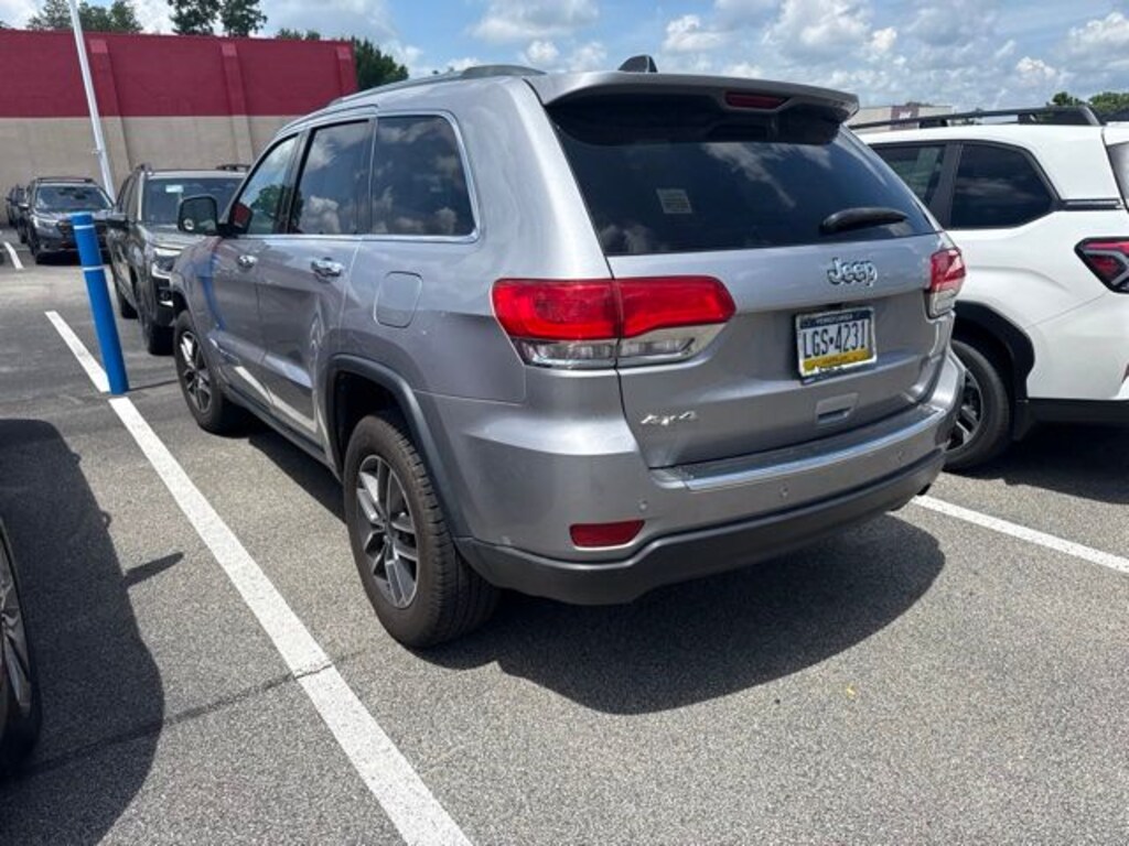 Used 2019 Jeep Grand Cherokee Limited SUV