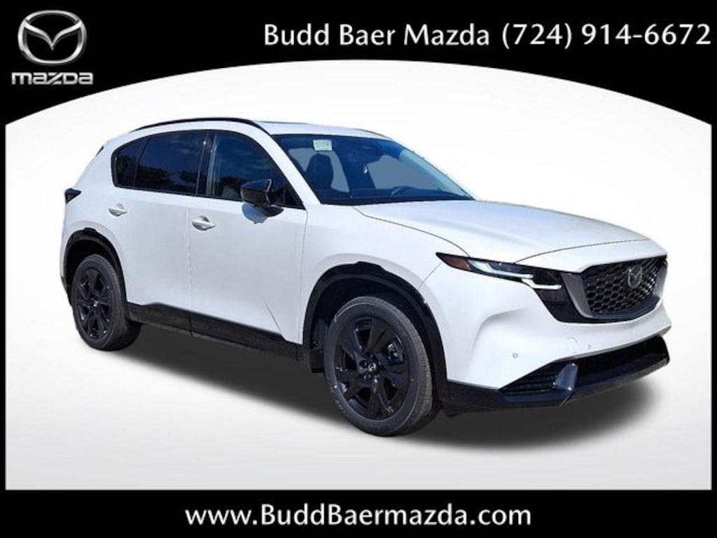 New 2026 Mazda CX-5 2.5 S Premium Plus AWD Sport Utility