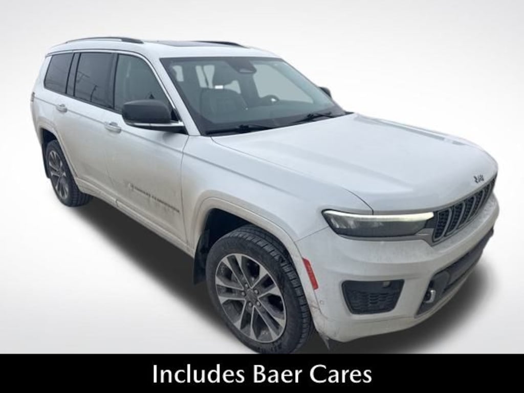 Used 2021 Jeep Grand Cherokee L Overland SUV