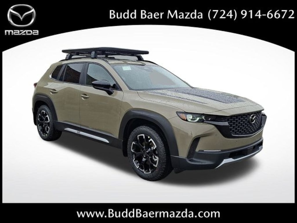 New 2026 Mazda CX-50 2.5 Turbo Meridian Edition AWD Sport Utility