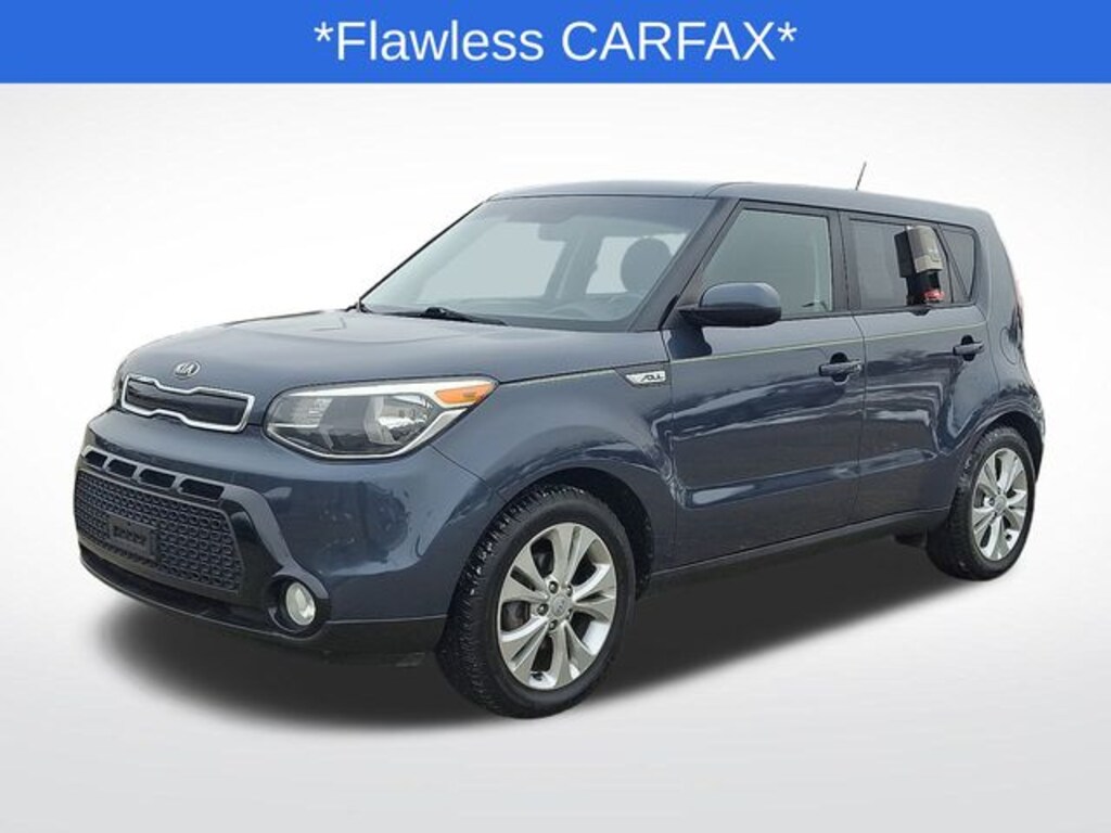 Used 2016 Kia Soul Plus Hatchback