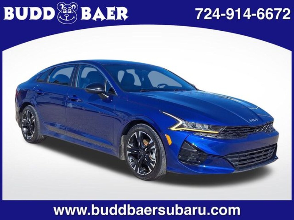 Used 2022 Kia K5 GT-Line Sedan