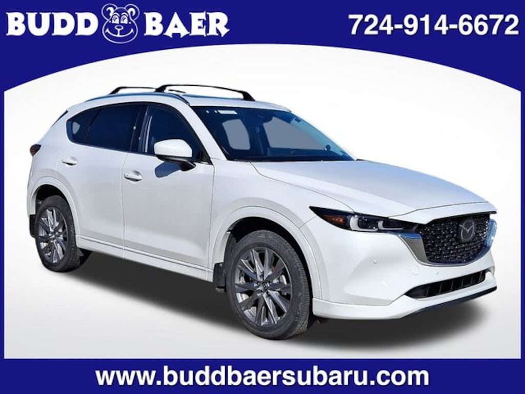 Certified 2025 Mazda CX-5 2.5 S Premium Plus Package SUV