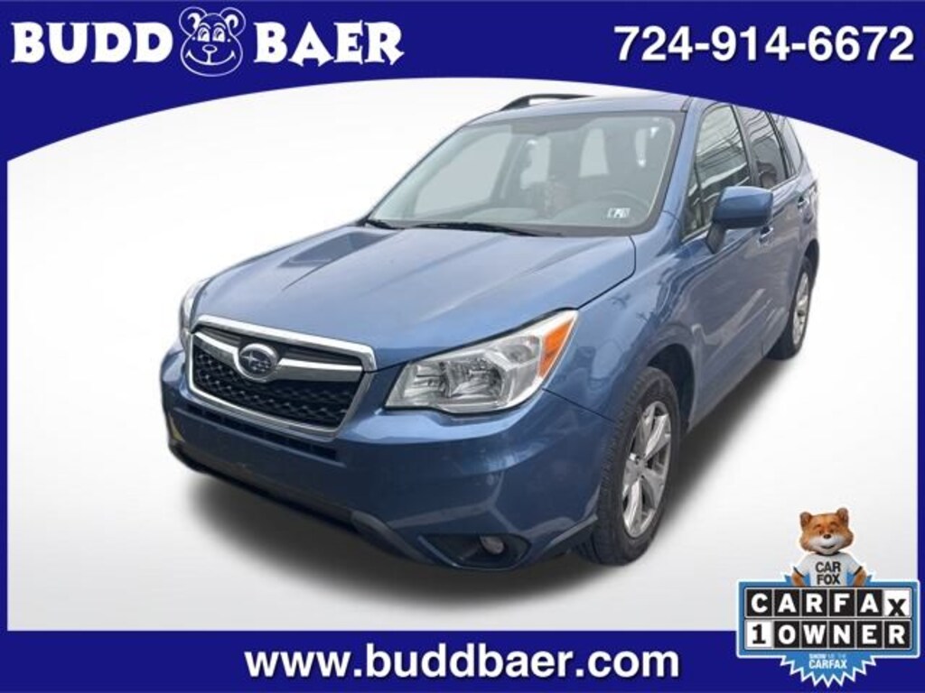 Used 2015 Subaru Forester 2.5i Premium SUV