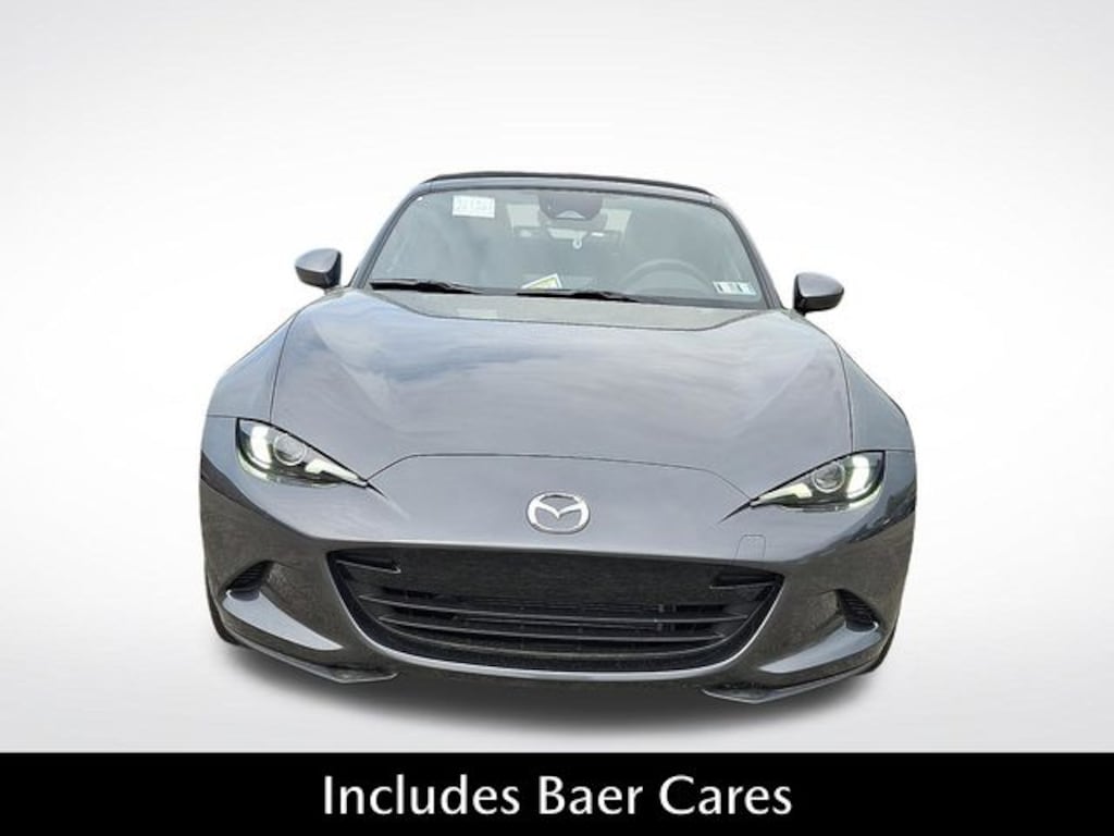 New 2026 Mazda MX-5 MIATA Grand Touring CONVERTIBLE