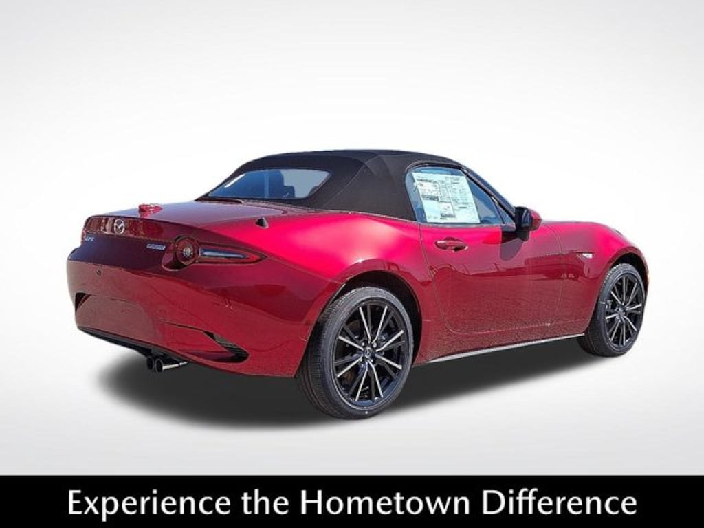 New 2026 Mazda MX-5 MIATA Grand Touring CONVERTIBLE