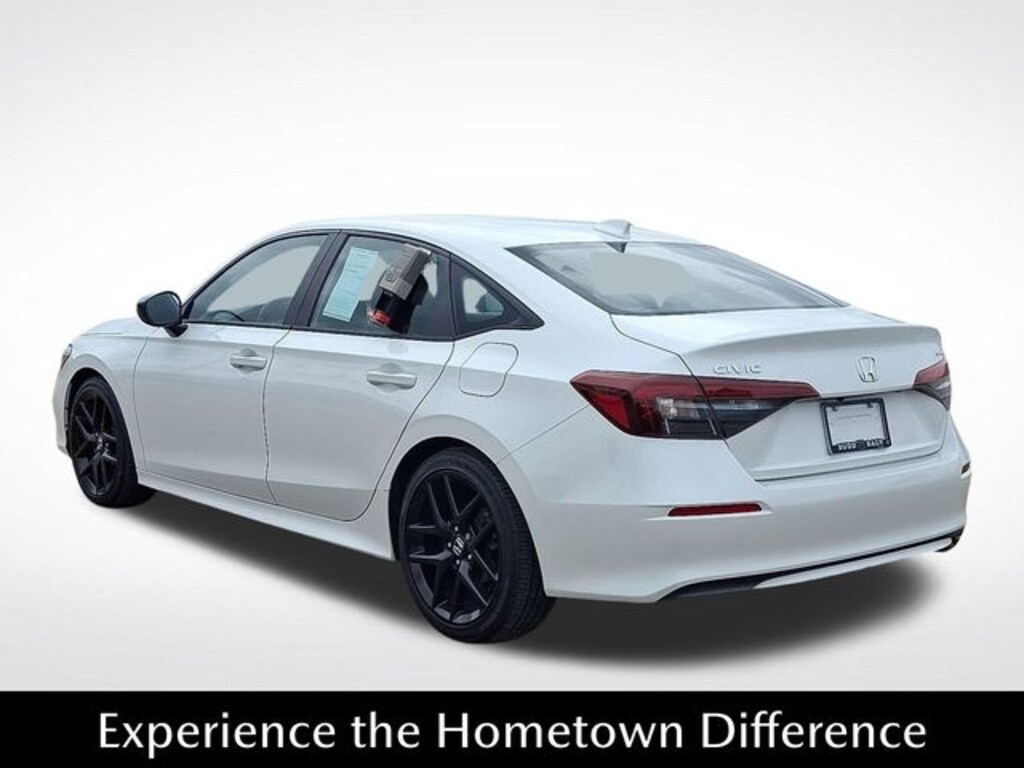 Used 2025 Honda Civic Sport Sedan