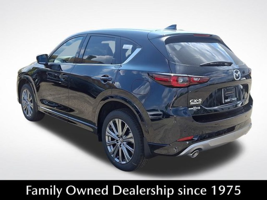 New 2025 Mazda CX-5 2.5 Turbo Signature AWD Sport Utility