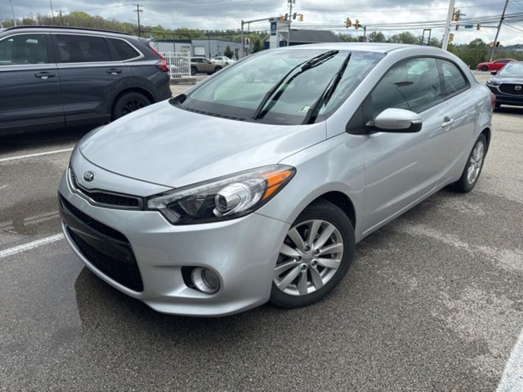 Used 2016 Kia Forte Koup EX Coupe