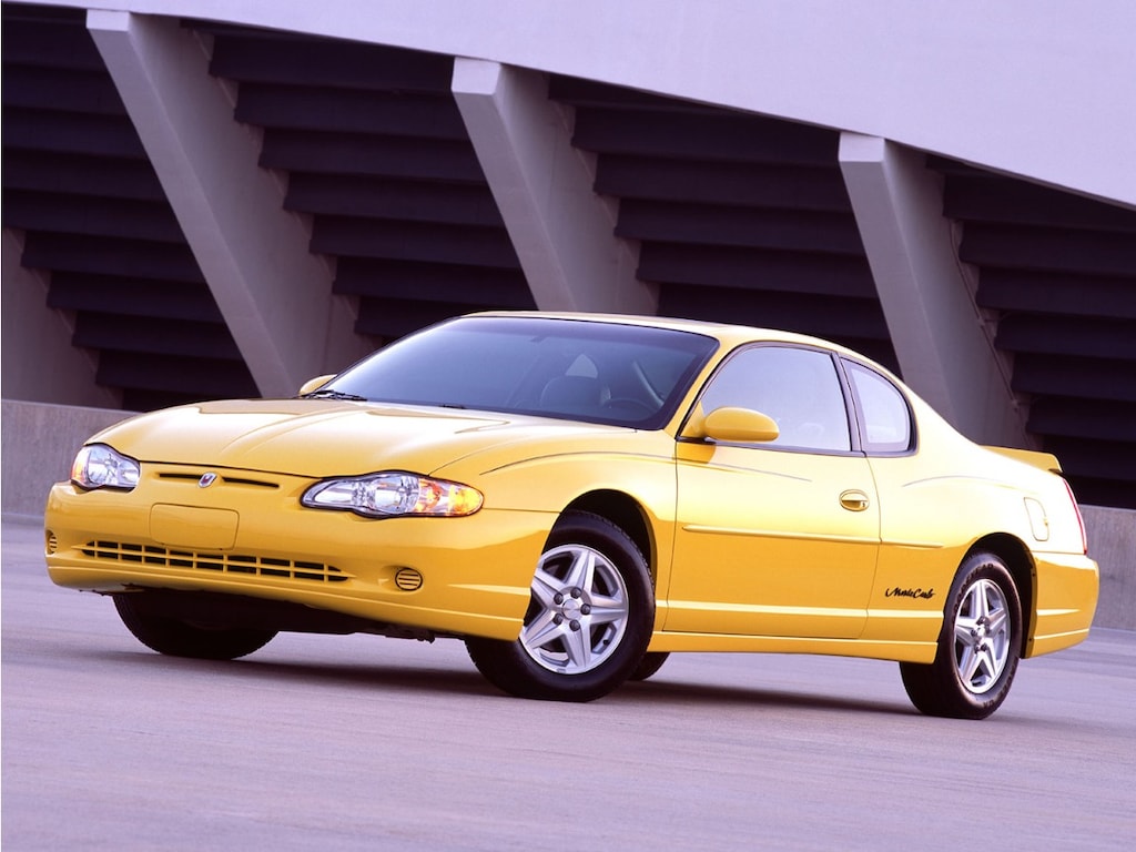 Used 2003 Chevrolet Monte Carlo SS Coupe