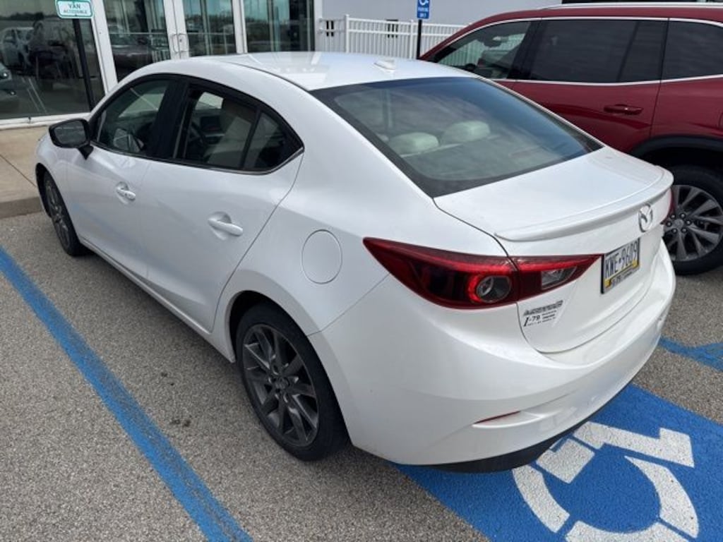 Used 2018 Mazda Mazda3 Grand Touring Sedan