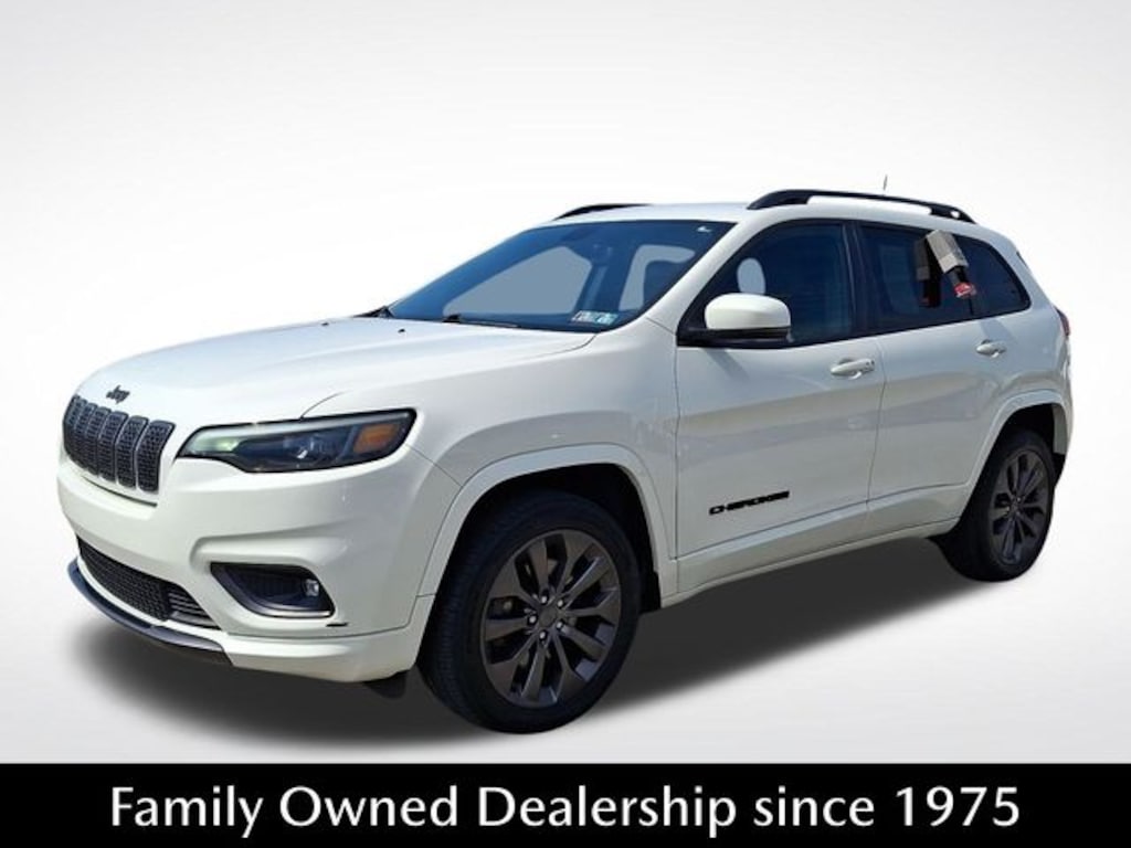 Used 2019 Jeep Cherokee Limited SUV