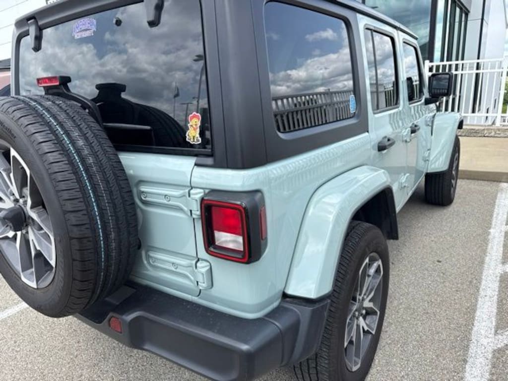 Used 2024 Jeep Wrangler Sport S 4xe SUV
