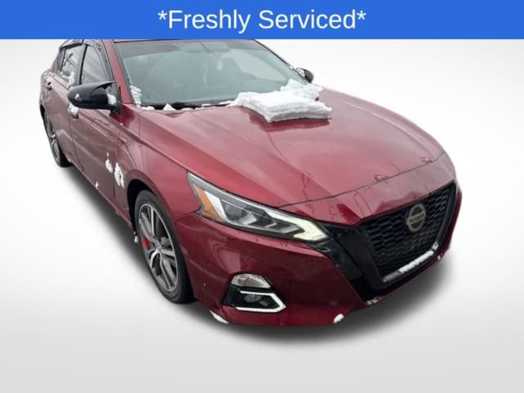 Used 2019 Nissan Altima 2.5 SR Sedan