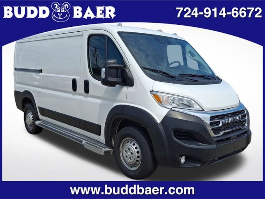 Used 2025 Ram Promaster 2500 Base Cargo Van