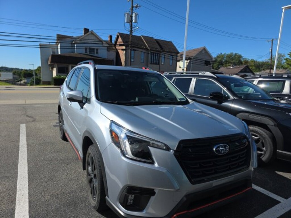Used 2022 Subaru Forester Sport SUV
