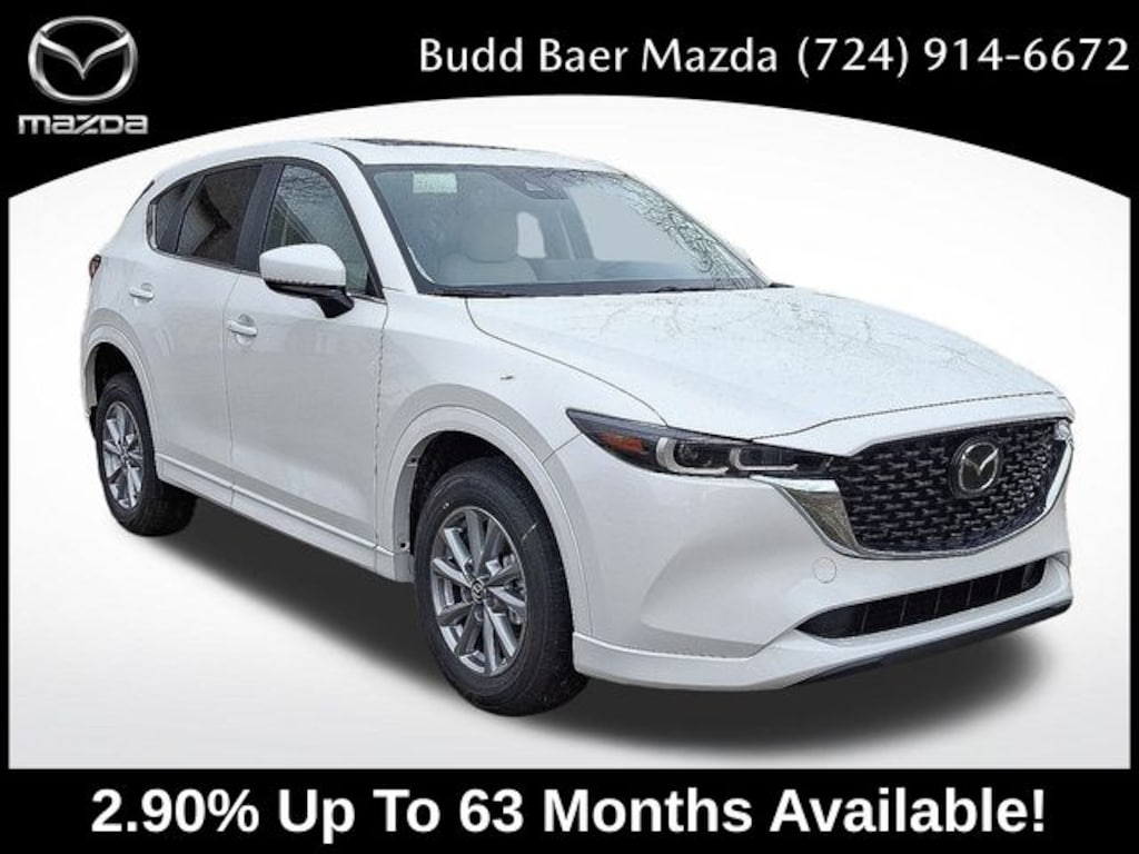 New 2025 Mazda CX-5 2.5 S Preferred AWD Sport Utility