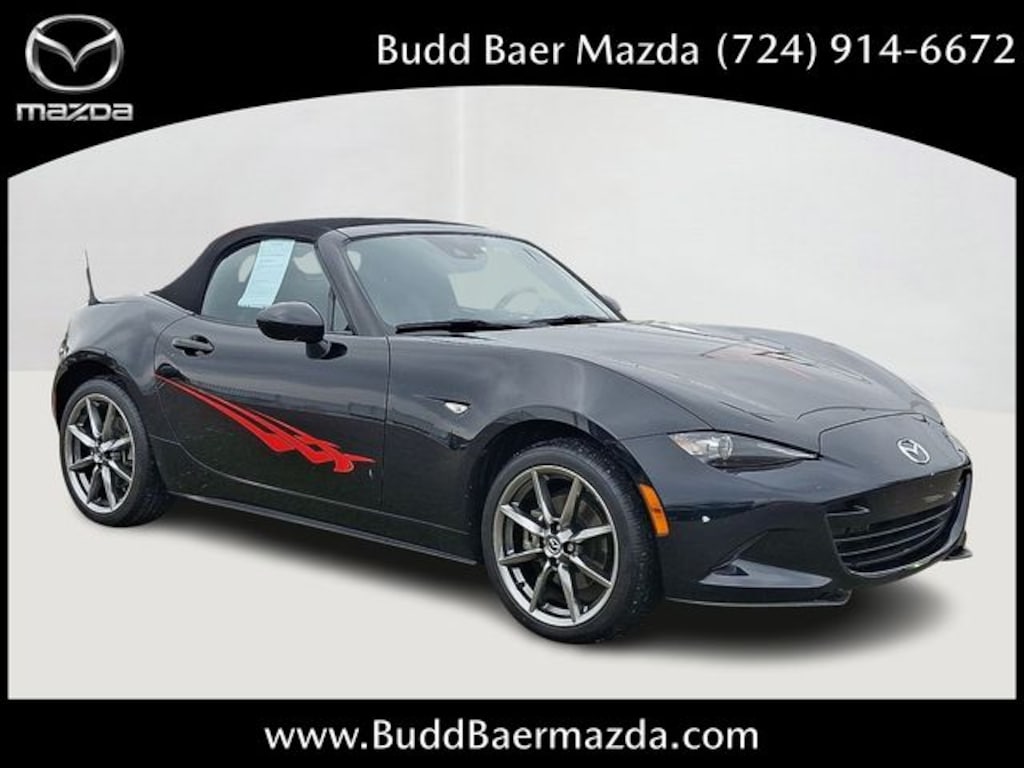 Used 2023 Mazda MX-5 Miata Grand Touring Convertible