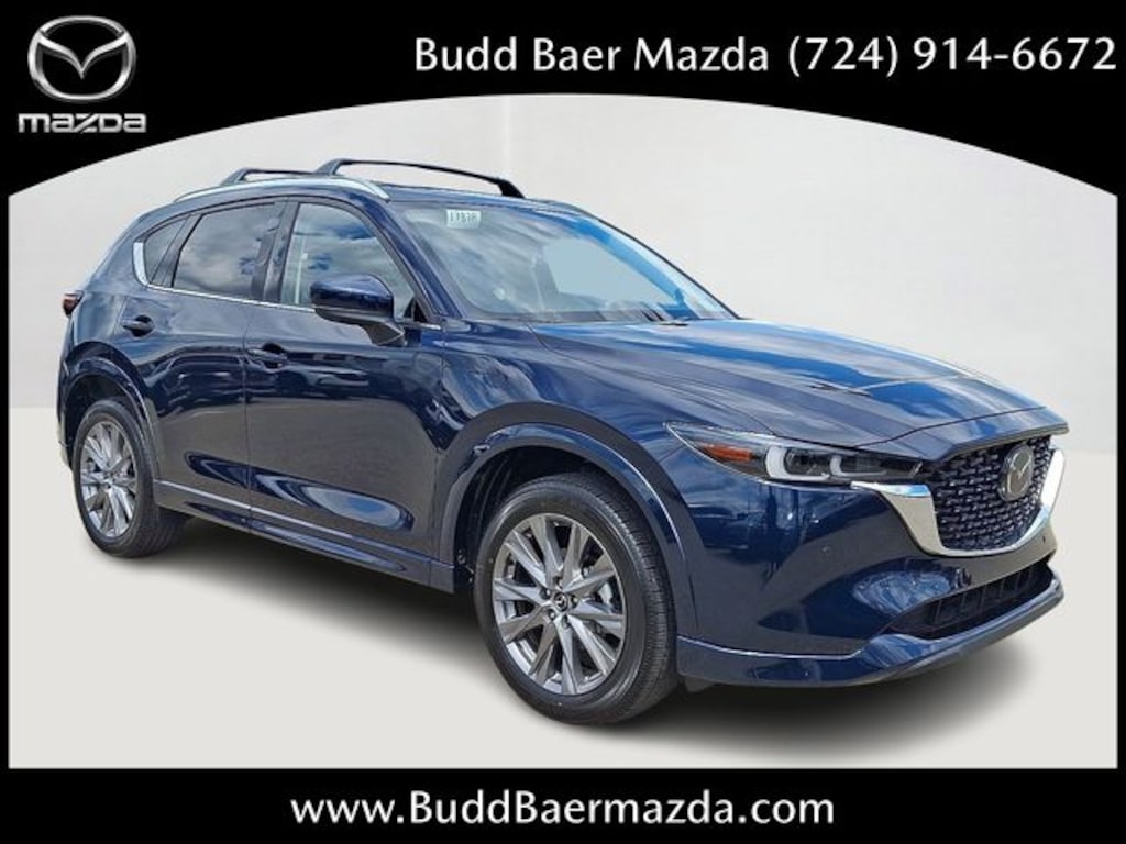 Certified 2025 Mazda CX-5 2.5 S Premium Plus Package SUV