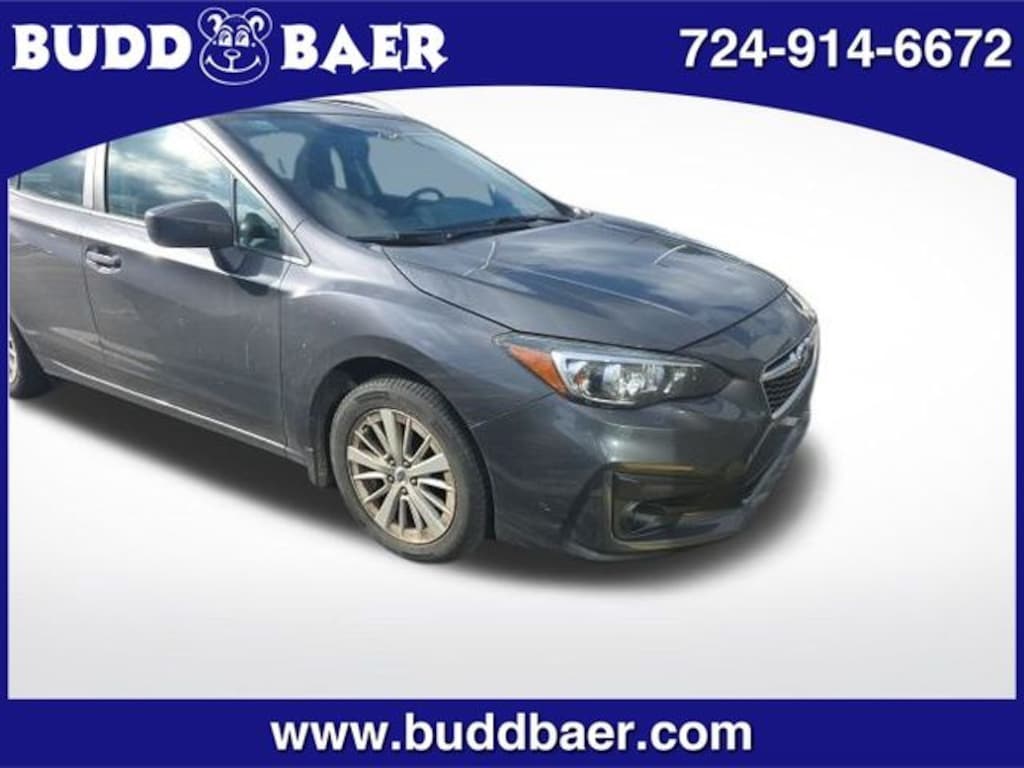 Used 2018 Subaru Impreza 2.0i Premium Hatchback
