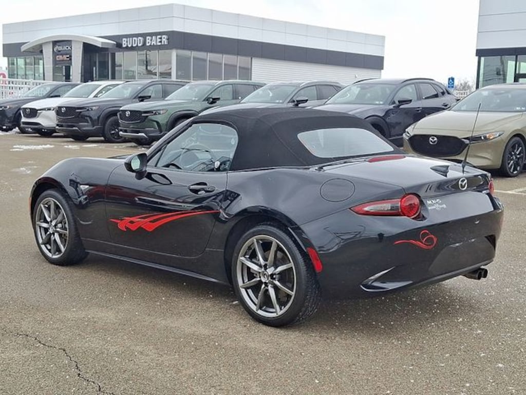 Used 2023 Mazda MX-5 Miata Grand Touring Convertible