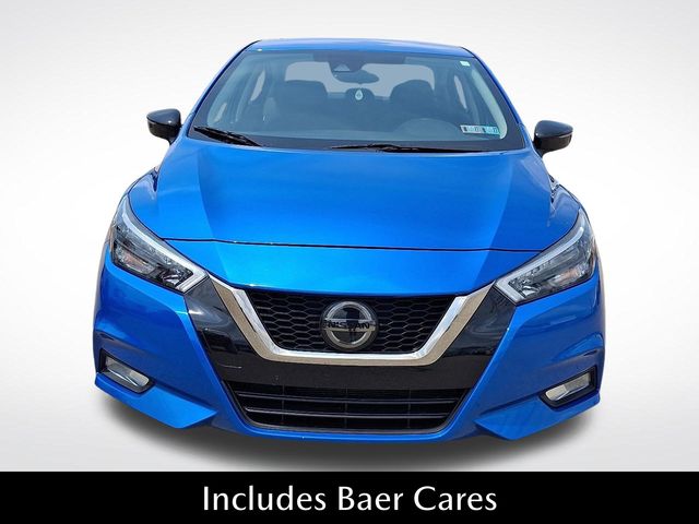 Used 2021 Nissan Versa Sedan SR with VIN 3N1CN8FV5ML877076 for sale in Washington, PA