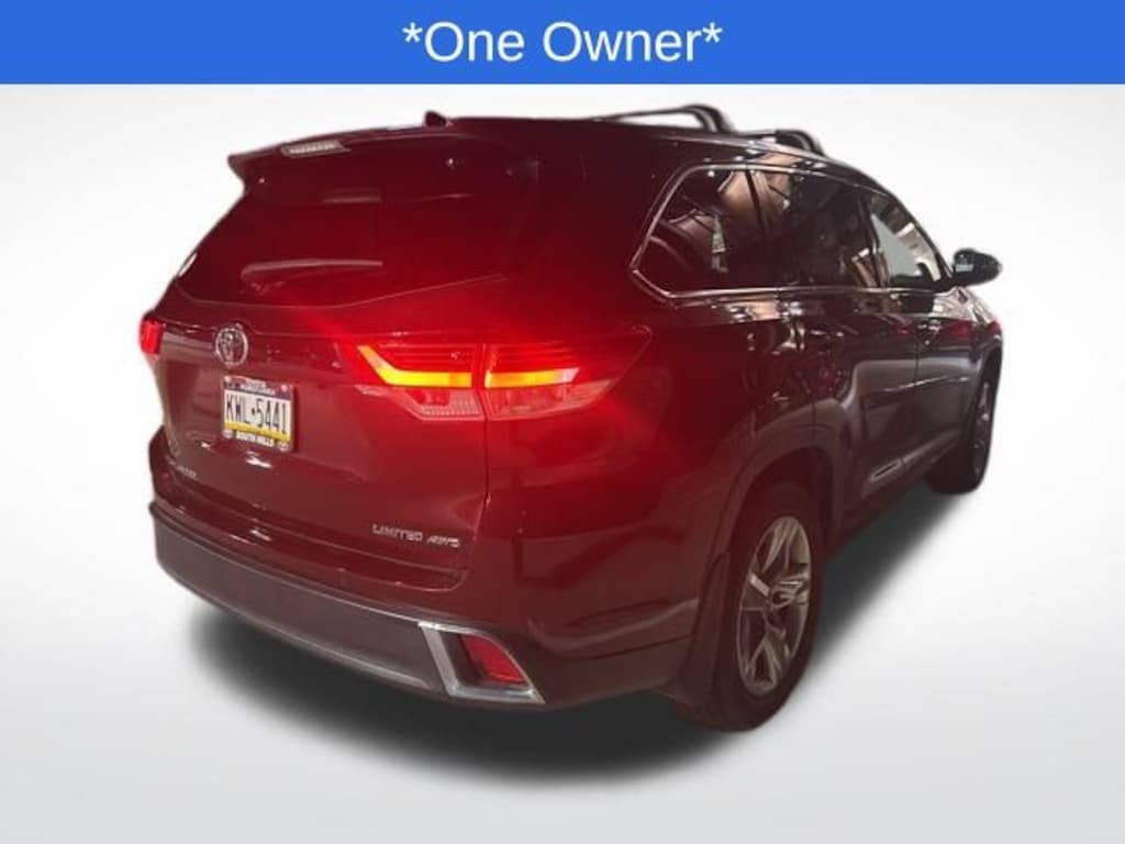 Used 2019 Toyota Highlander Limited SUV