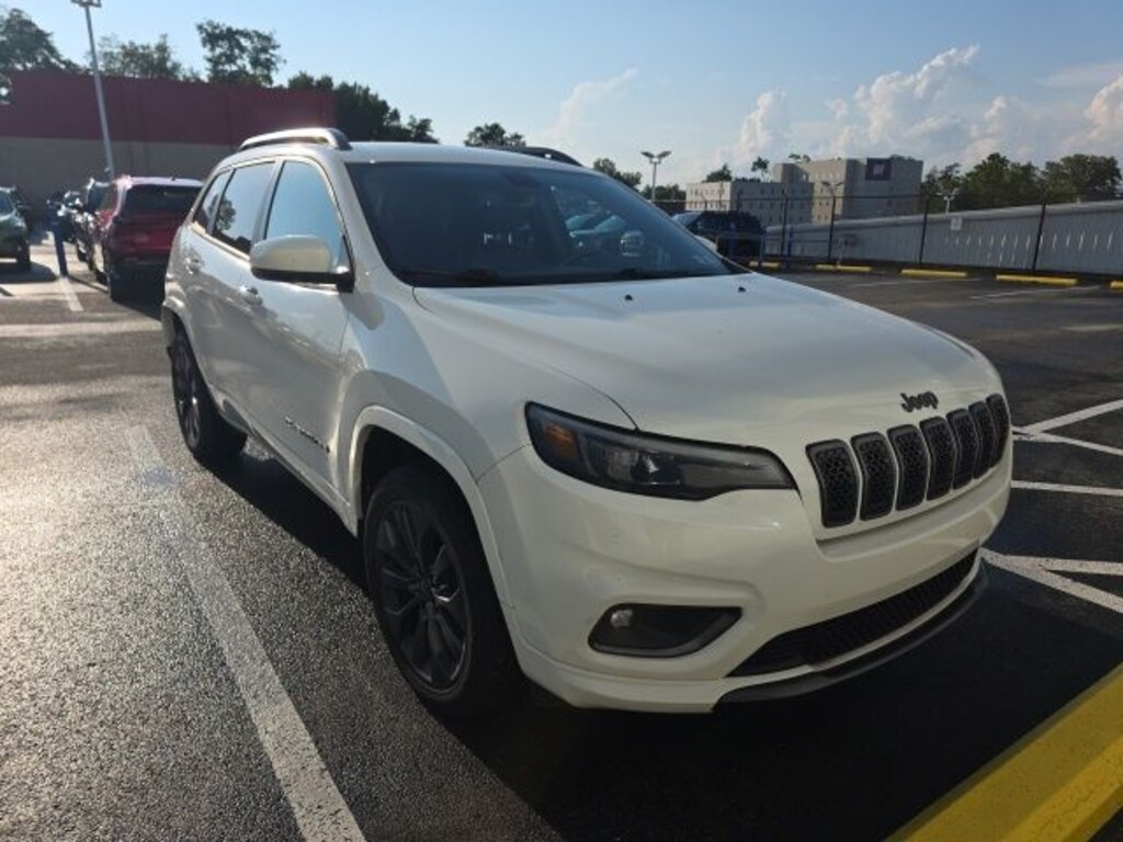 Used 2019 Jeep Cherokee Limited SUV
