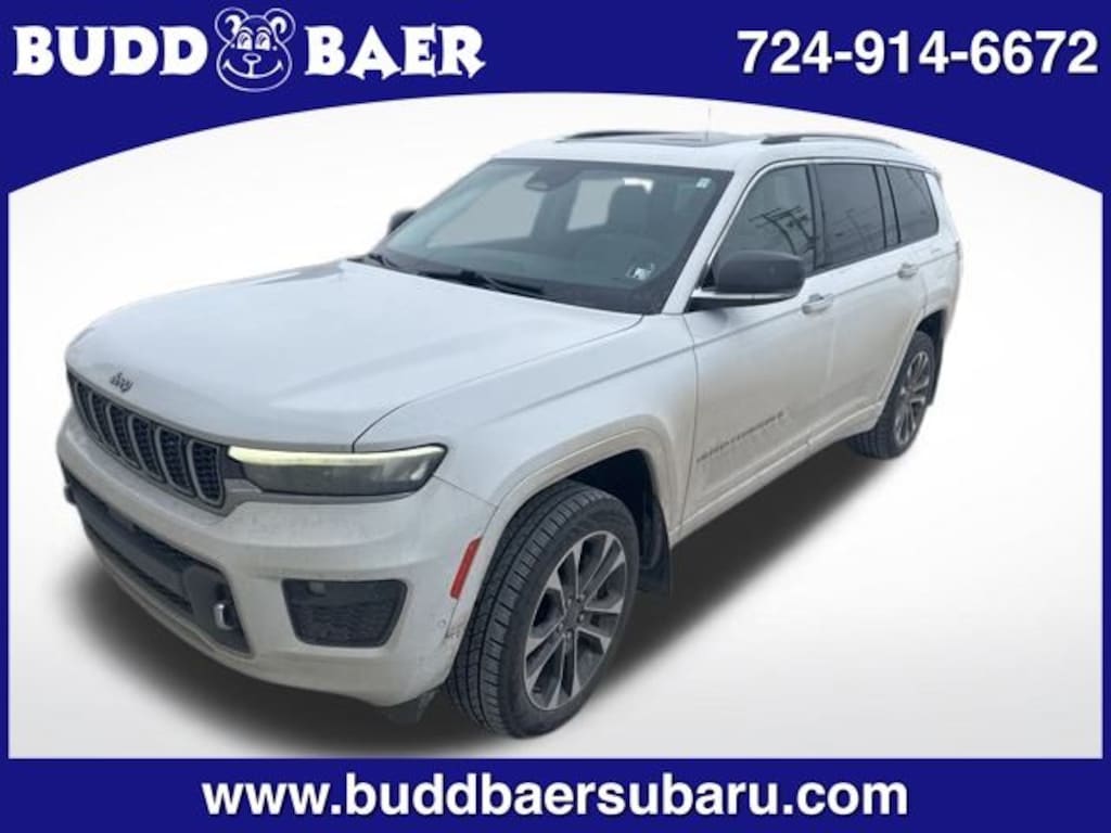 Used 2021 Jeep Grand Cherokee L Overland SUV