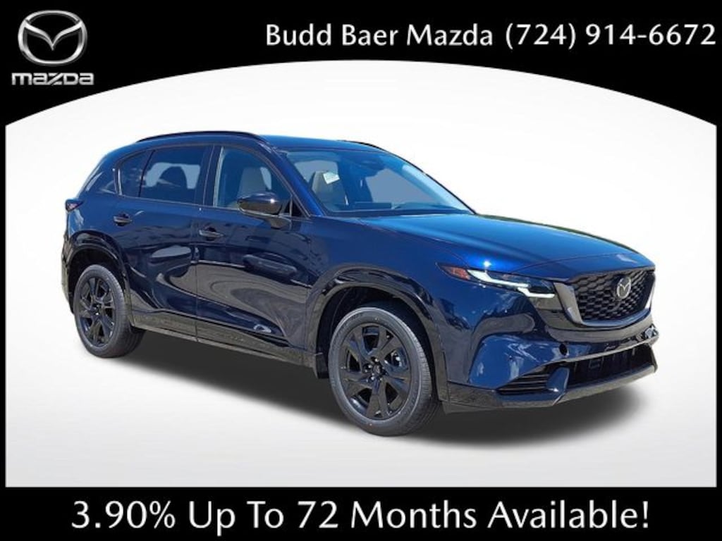 New 2026 Mazda CX-5 2.5 S Premium Plus AWD Sport Utility