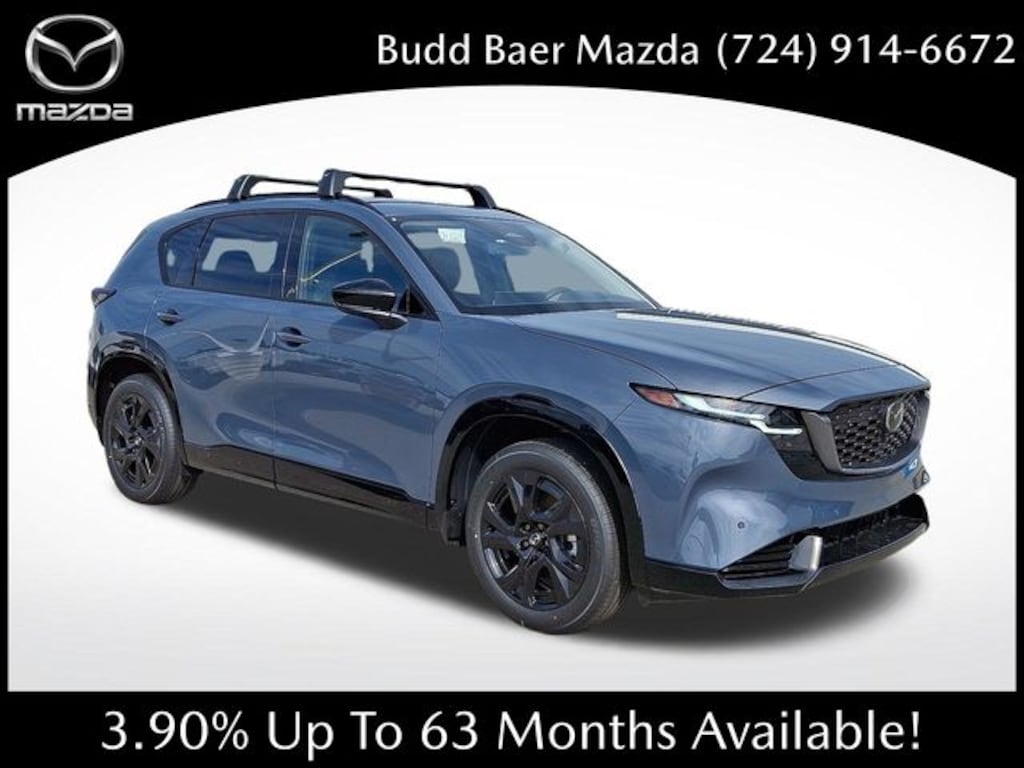 New 2026 Mazda CX-5 2.5 S Premium Plus AWD Sport Utility