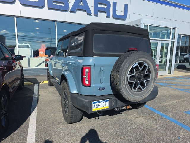 Used 2022 Ford Bronco Outer Banks SUV