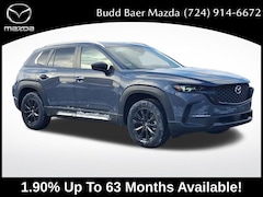 New 2025 Mazda CX-50 2.5 S Premium AWD Sport Utility 7MMVABDM1SN329355 255169 for sale in Washington, PA